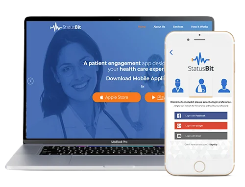 StatusBit Application Community Healthcare App