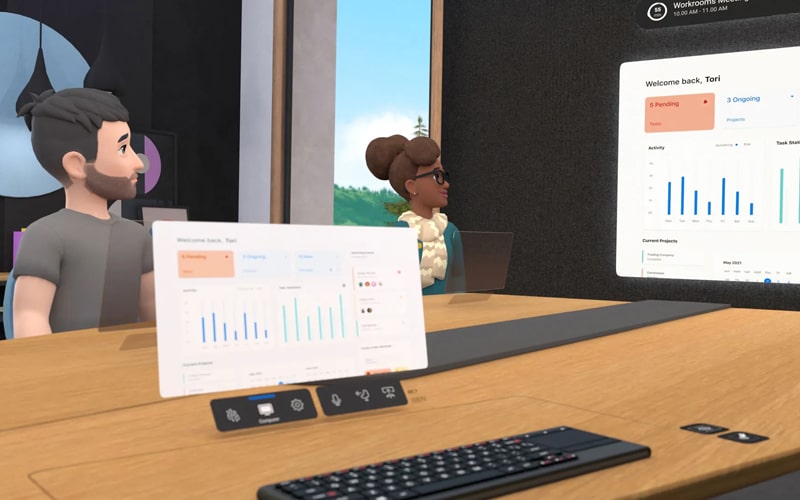 Metaverse Meeting
