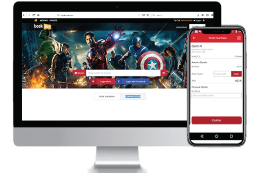 Event Booking App Development
